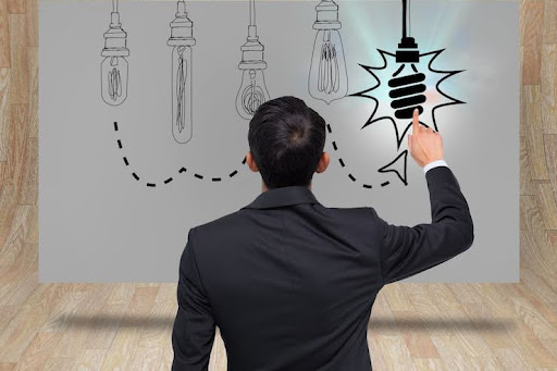 Idea lift mode for creative thinking