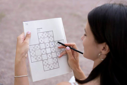 Sudoku and number puzzles for brain training