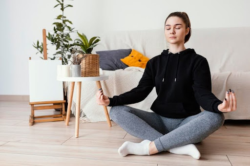 Daily calm steps