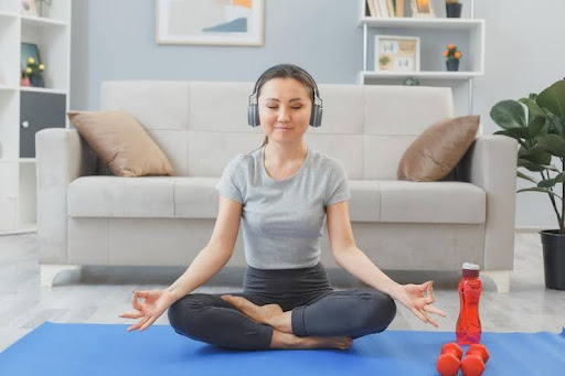 Mind training for inner calm