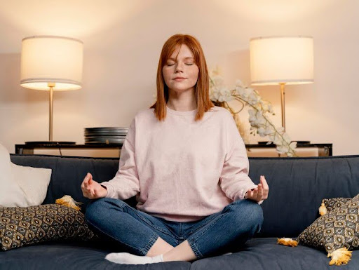 Person enjoying calm time to enhance brain flow and creativity