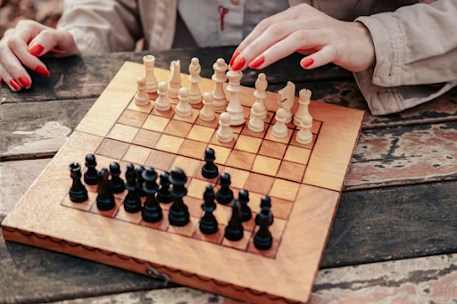 Different types of strategic games