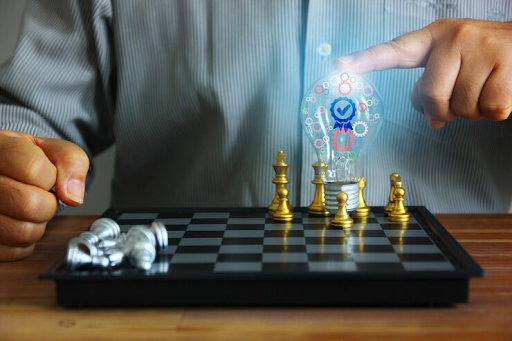 Discipline and patience built through strategy gaming