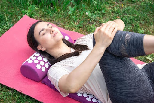Progressive muscle relaxation to stay calm under pressure