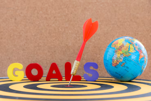 Person using visualization to manifest goals
