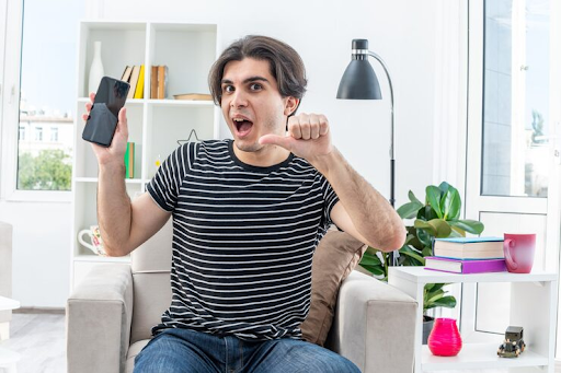 Person taking short breaks and breathing for mental energy