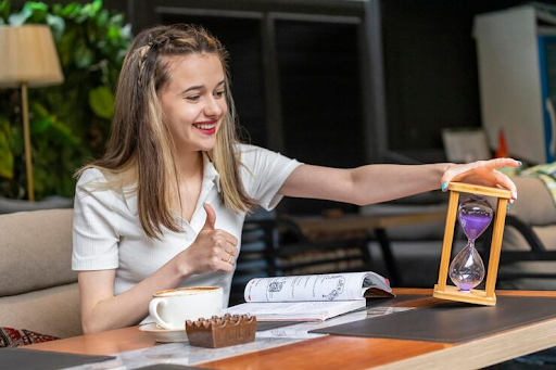 Person overcoming negativity through positive mindset