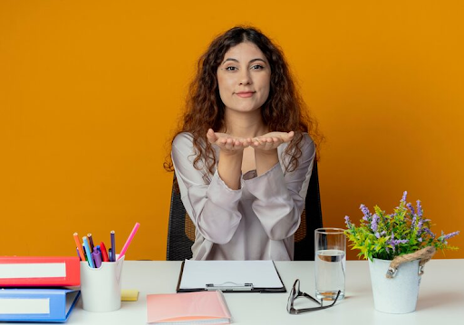 Person adopting positive thinking for mental growth